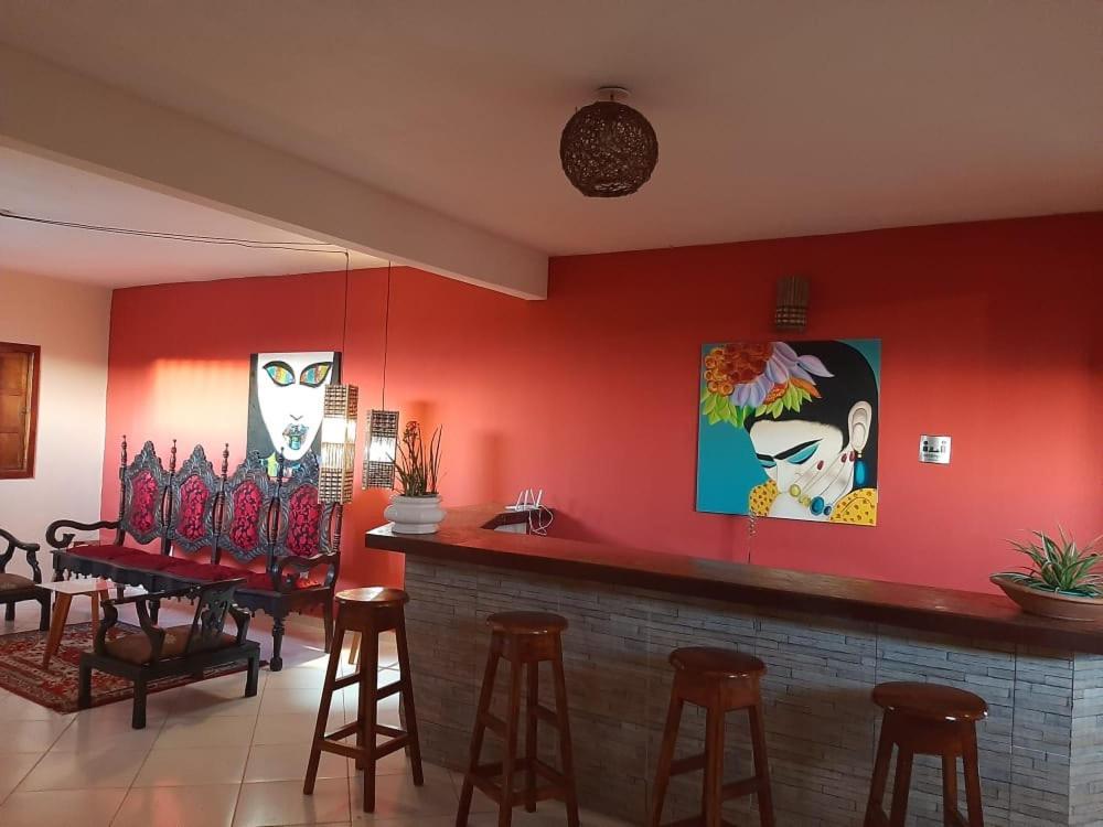 Pousada Eucaliptos Barra Grande  Kültér fotó