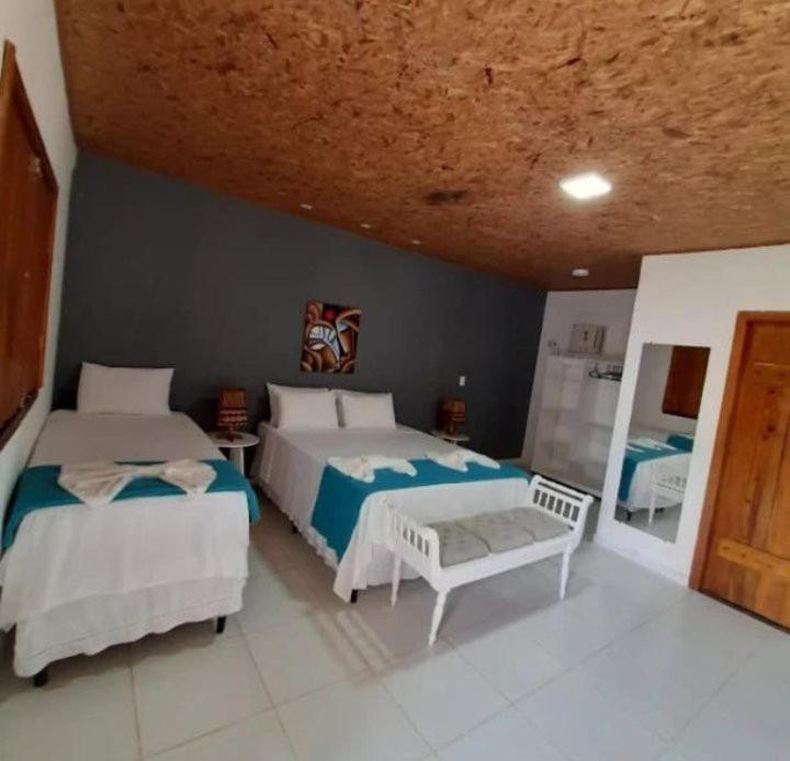 Pousada Eucaliptos Barra Grande  Kültér fotó