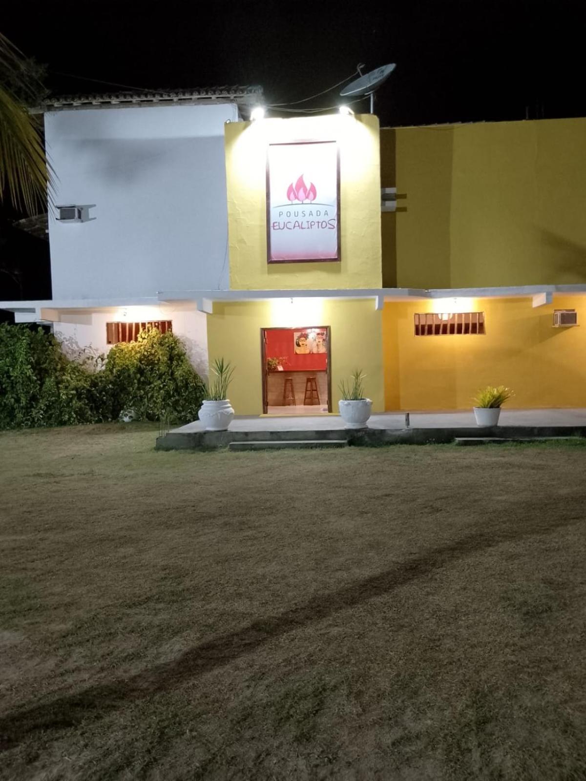 Pousada Eucaliptos Barra Grande  Kültér fotó